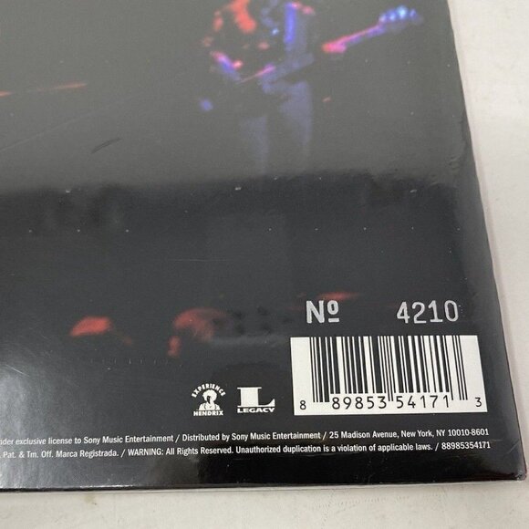 JIMI Hendrix Machine Gun vinyl album new - Picture 4 of 6